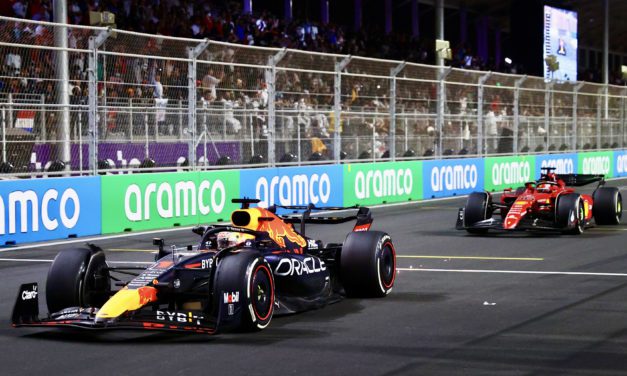 Verstappen edges out Leclerc for Saudi Arabian GP victory