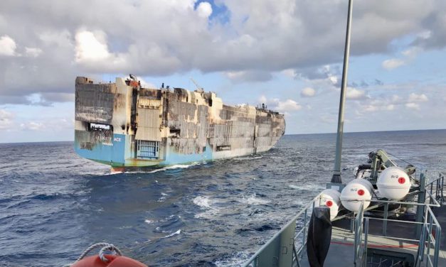 ‘Felicity Ace’ ship sinks along with $438 million cargo