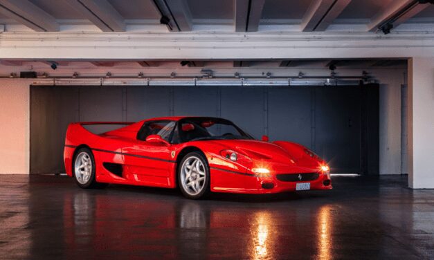Monaco Ferrari collection star of Artcurial sales