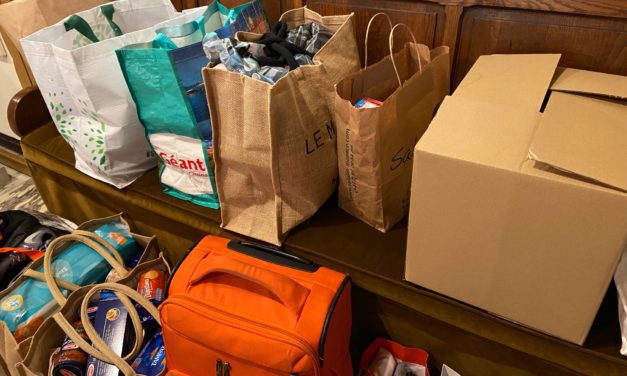 Monaco collections for Ukraine refugees continue apace
