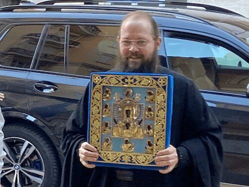 Monaco’s Orthodox worshippers venerate visiting 13th century icon