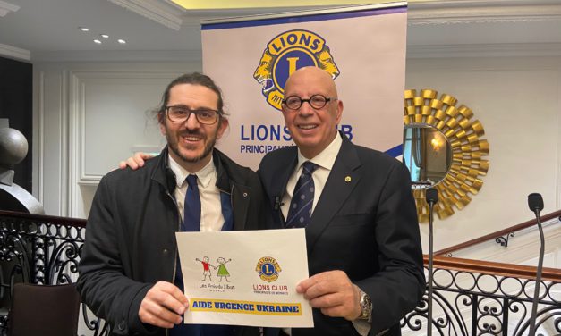 Lions lose no time to support Ukraine