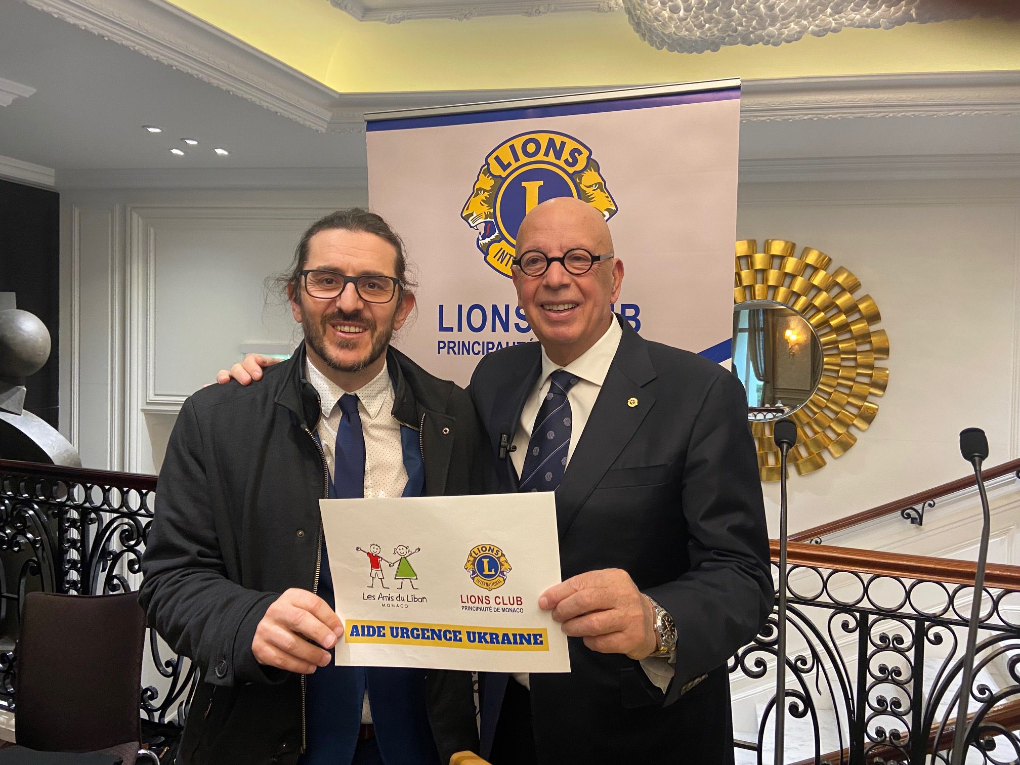 Lions lose no time to support Ukraine - NEWS.MC - Monaco News