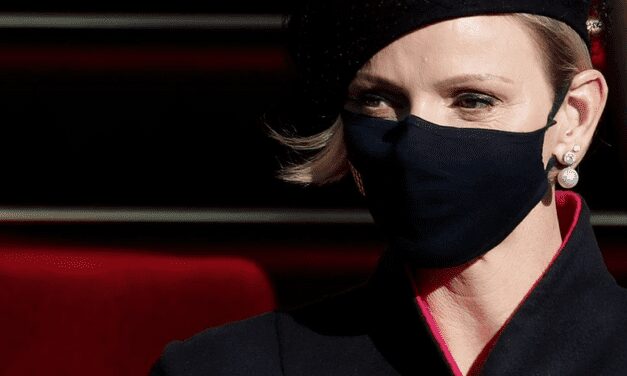Princess Charlene back in Monaco