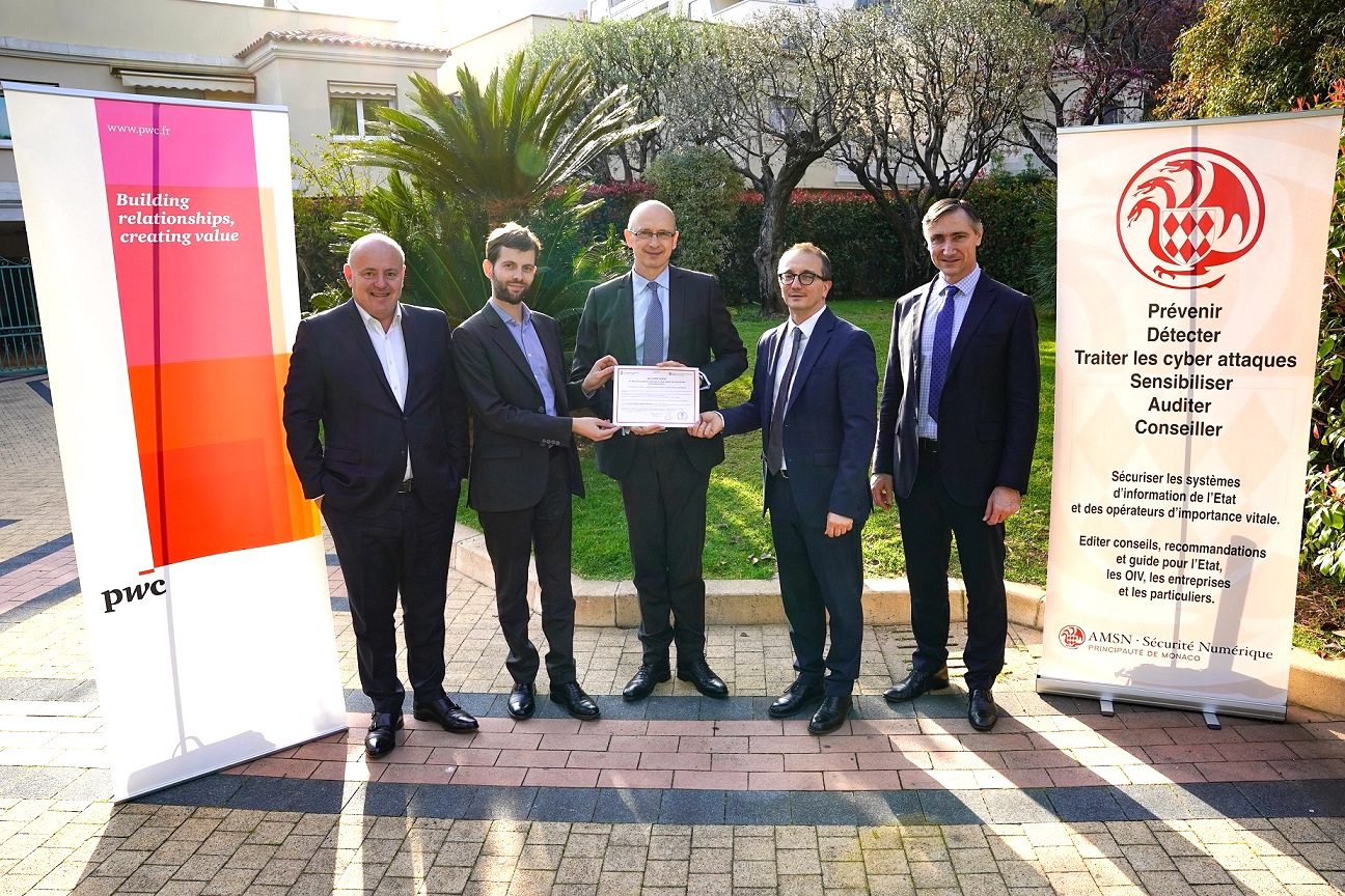 PwC Monaco gets full cybersecurity marks - NEWS.MC - Monaco News