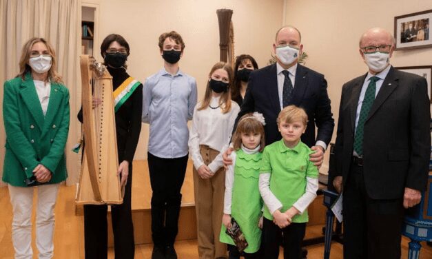 Prince and children enjoy warm Irish welcome