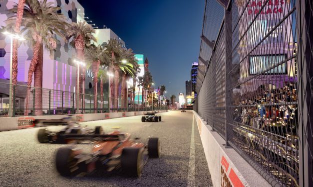 Formula 1 set to race under neon lights of Las Vegas