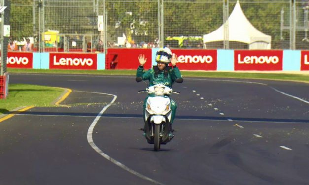 Leclerc leads FP2, while Vettel fined for leaving on scooter