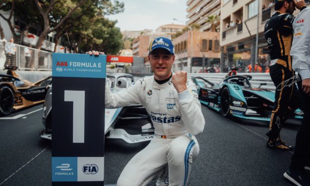 Vandoorne storms to first place finish in 2022 Monaco E-Prix