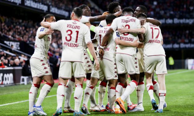 AS Monaco make it four in a row with big win against Rennes