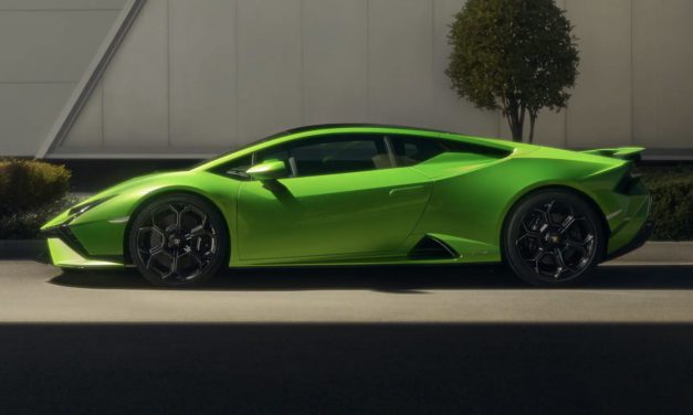 Lamborghini Huracan revived in rear-wheel drive with new Tecnica