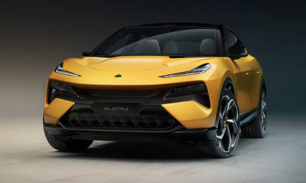 Lotus takes electric leap with all new, pure-electric ‘hyper’ SUV