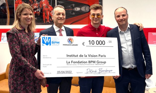 Monaco Luxury Group raises funds for Thomas