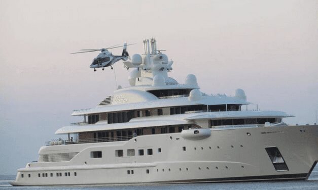 Oligarch chopper seized in Monaco