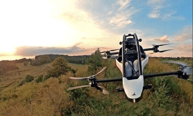 ‘Drone with a seat’ to make world debut in Monaco