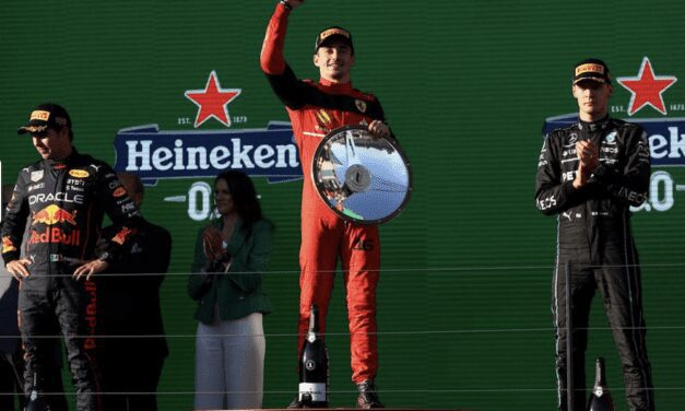 Monaco’s Leclerc wins decisively in Australia