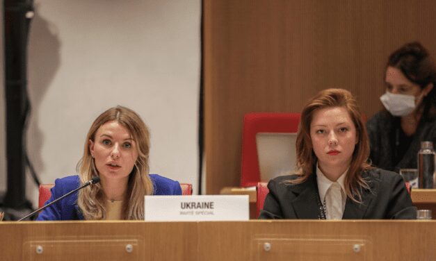 Ukrainian MPs witness Monaco’s full support