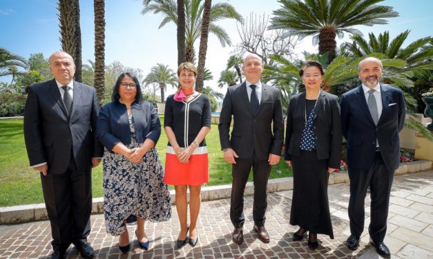Monaco welcomes four new diplomats