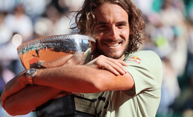 Greek Tsitsipas makes it two in a row