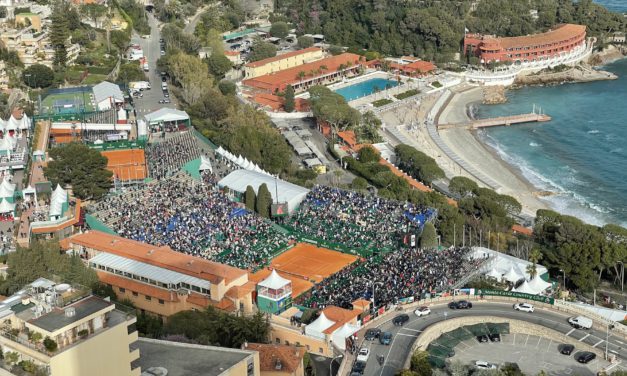 Semi-finals day at Rolex Monte-Carlo Masters