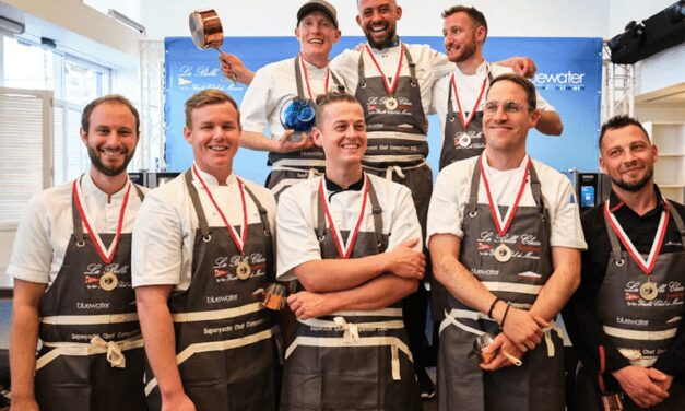 Chef of Latitude wins Superyacht award with duck-theme dish