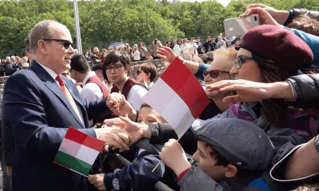 Prince Albert visits Italian towns with Monaco connections