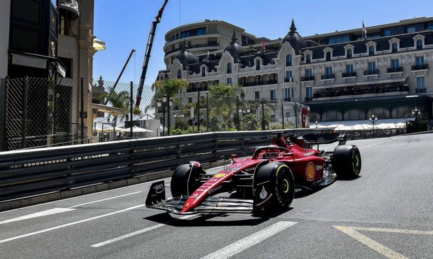 Home hero Charles Leclerc sets fastest time in first Monaco GP Free Practice