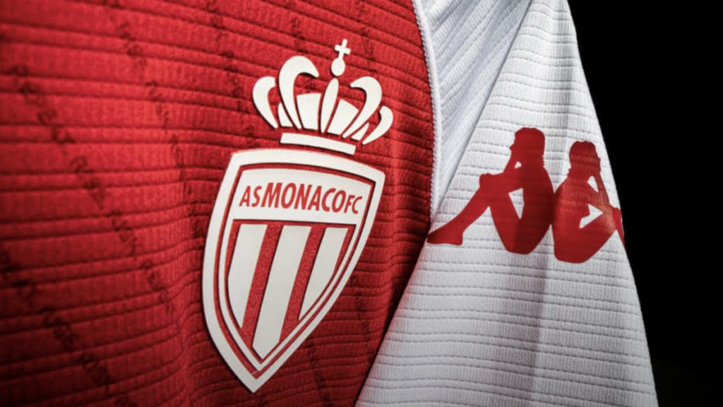 Kappa As Monaco Home Jersey 2022-2023 - M