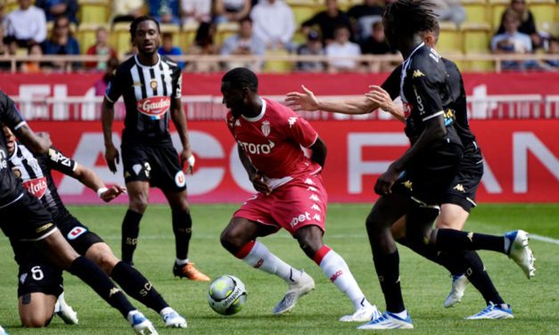AS Monaco keep up pressure in fight for second place with seventh consecutive win