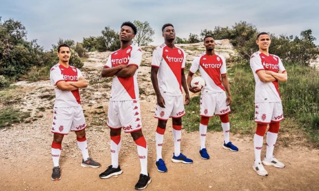 AS Monaco unveil new kit for upcoming 2022/23 season