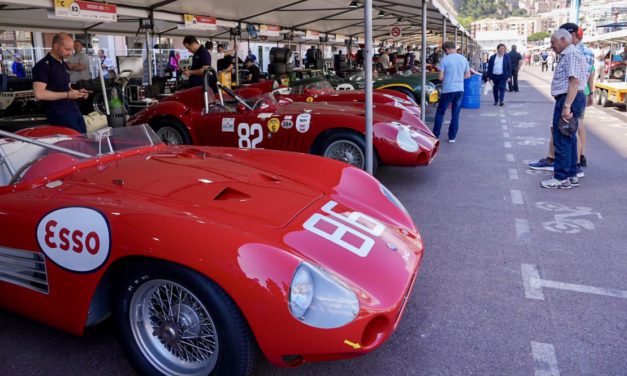 Excitement builds as Historic Grand Prix draws nearer
