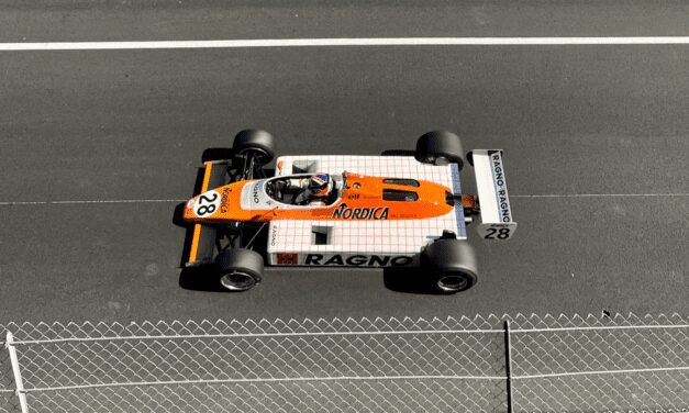 2022 Historic Grand Prix returns in deafening thirteenth edition