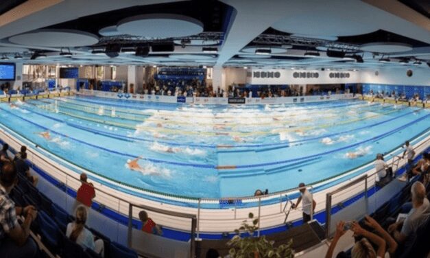 Monaco swimming competition this coming weekend