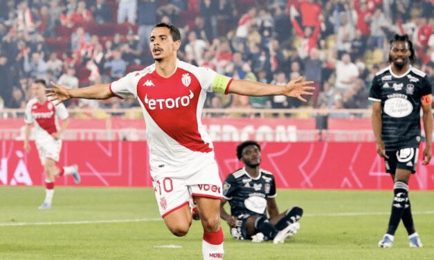 Ben Yedder scores hat-trick to bring ninth win home