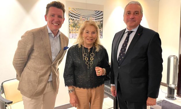 French Ambassador a special guest of CREM