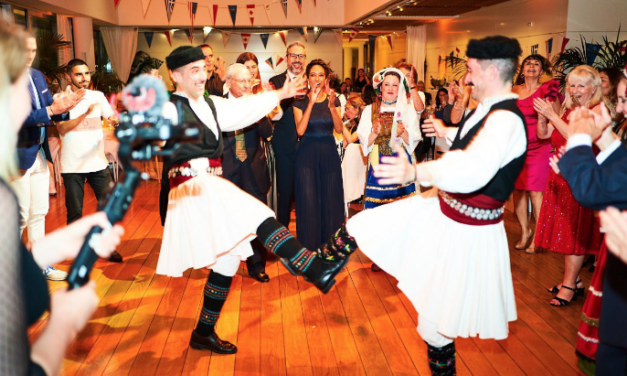Greek and American communities celebrate landmark anniversaries