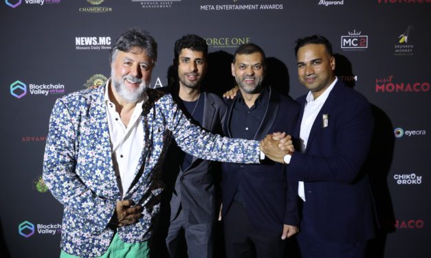 Monaco Metaverse event sets virtual world on fire