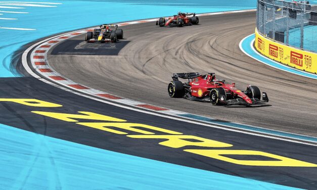 Verstappen wins inaugural Miami GP, Leclerc a close second