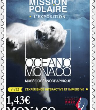 Monaco issues new stamp to mark Polar Mission