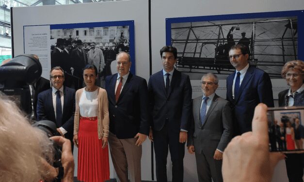 Photos show Prince Albert 1’s enthusiasm for all forms of transport