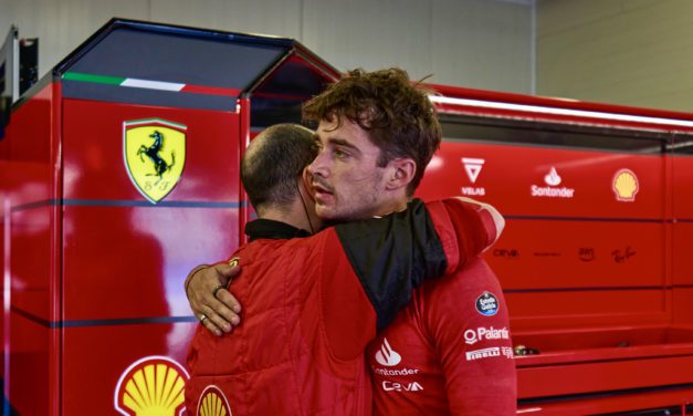 Leclerc ‘more than frustrated’ after Ferrari double-DNF in Baku