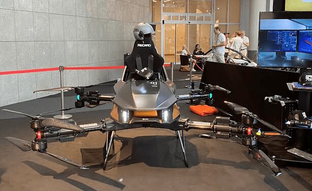 Local super-drone standout product at this year’s Top Marques