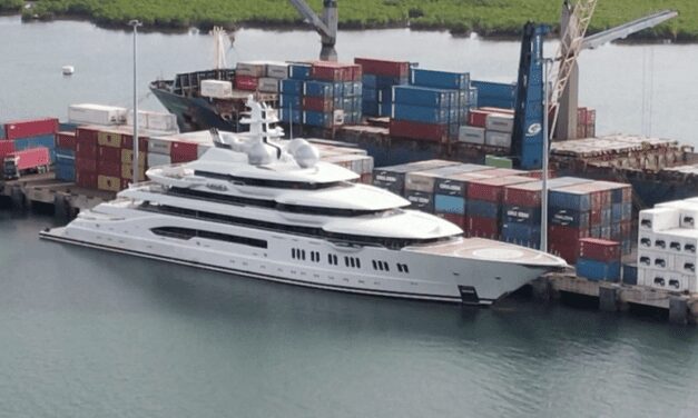 US officials discover Fabergé egg on oligarch’s yacht