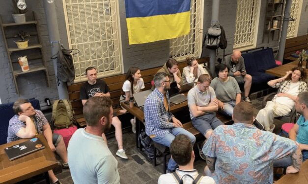 Ukraine’s digital journalists battle for the truth