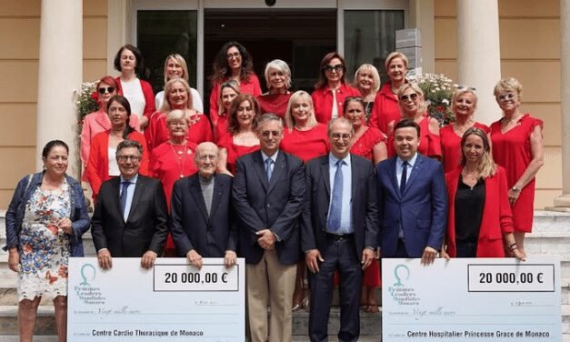 Women World Leaders raise 40,000 euros in fight against heart disease