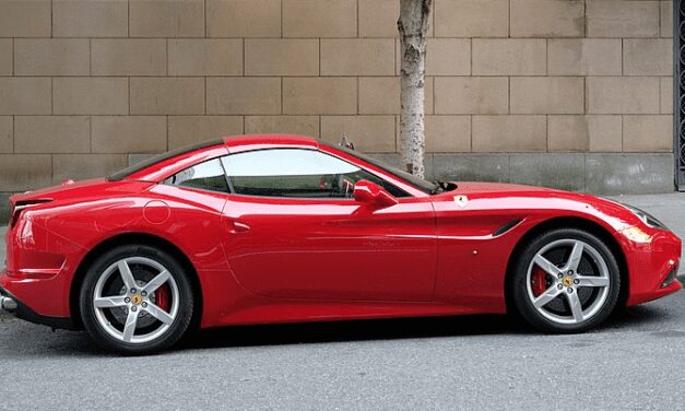 Ferrari stolen in Eze found in Cagnes-sur-mer