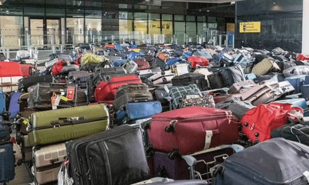 UK travel disruption spreads to railways