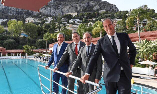 Monaco Economic Board takes the plunge at Monte-Carlo Beach