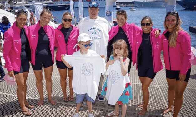 Sunday’s Riviera Waterbike Challenge adjudged great success