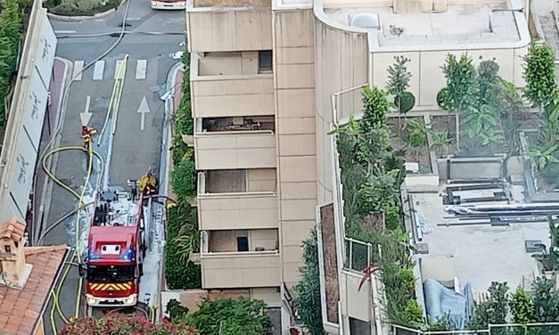 UPDATED: Fireman dies after apartment blaze on ave. Princesse Grace